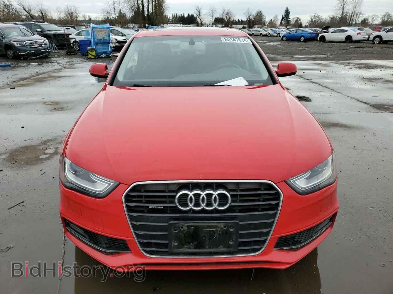 2014 AUDI A4 - VIN: WAUFFAFL4EN021022 - Фото 5