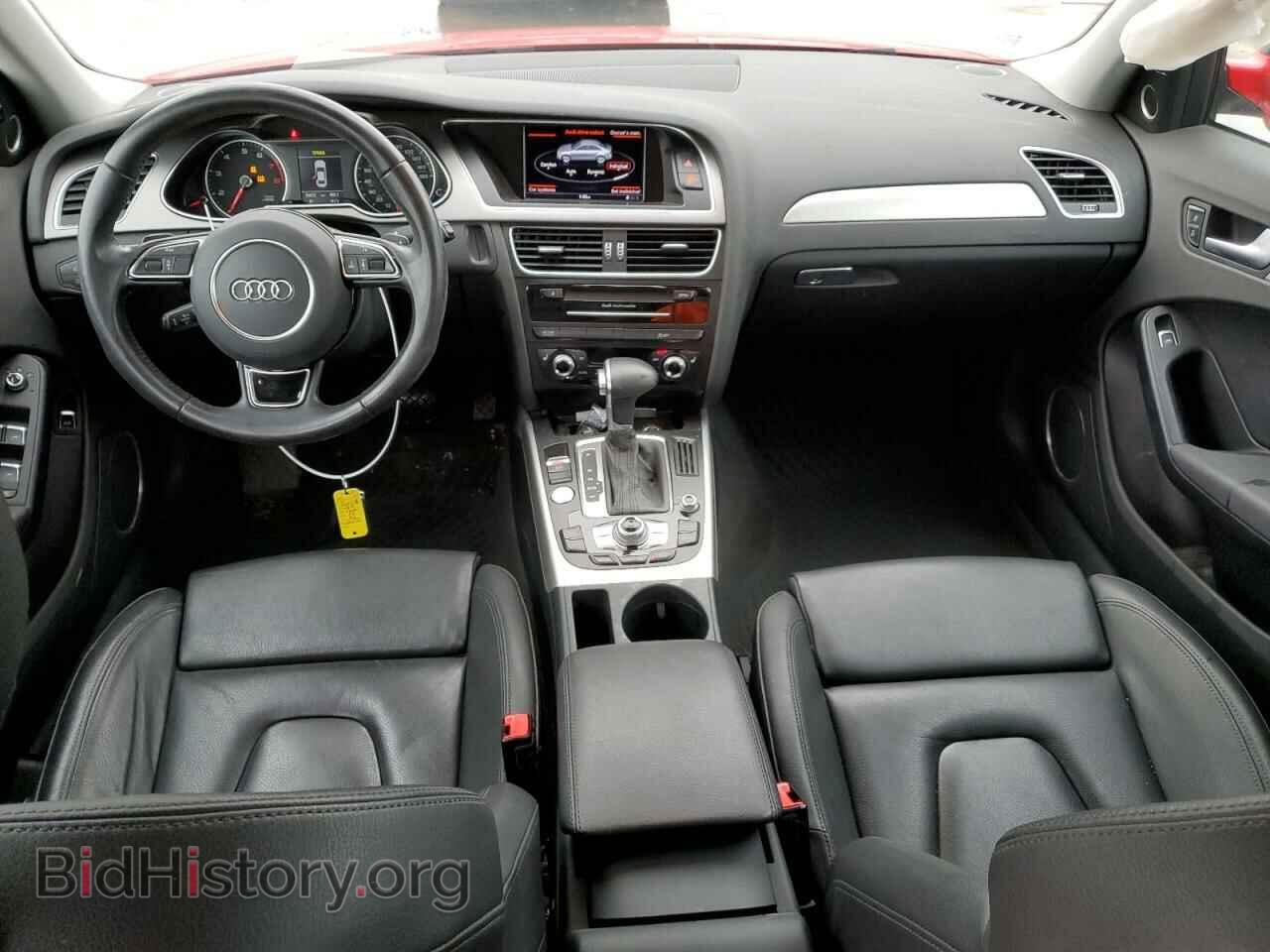 2014 AUDI A4 - VIN: WAUFFAFL4EN021022 - Фото 8