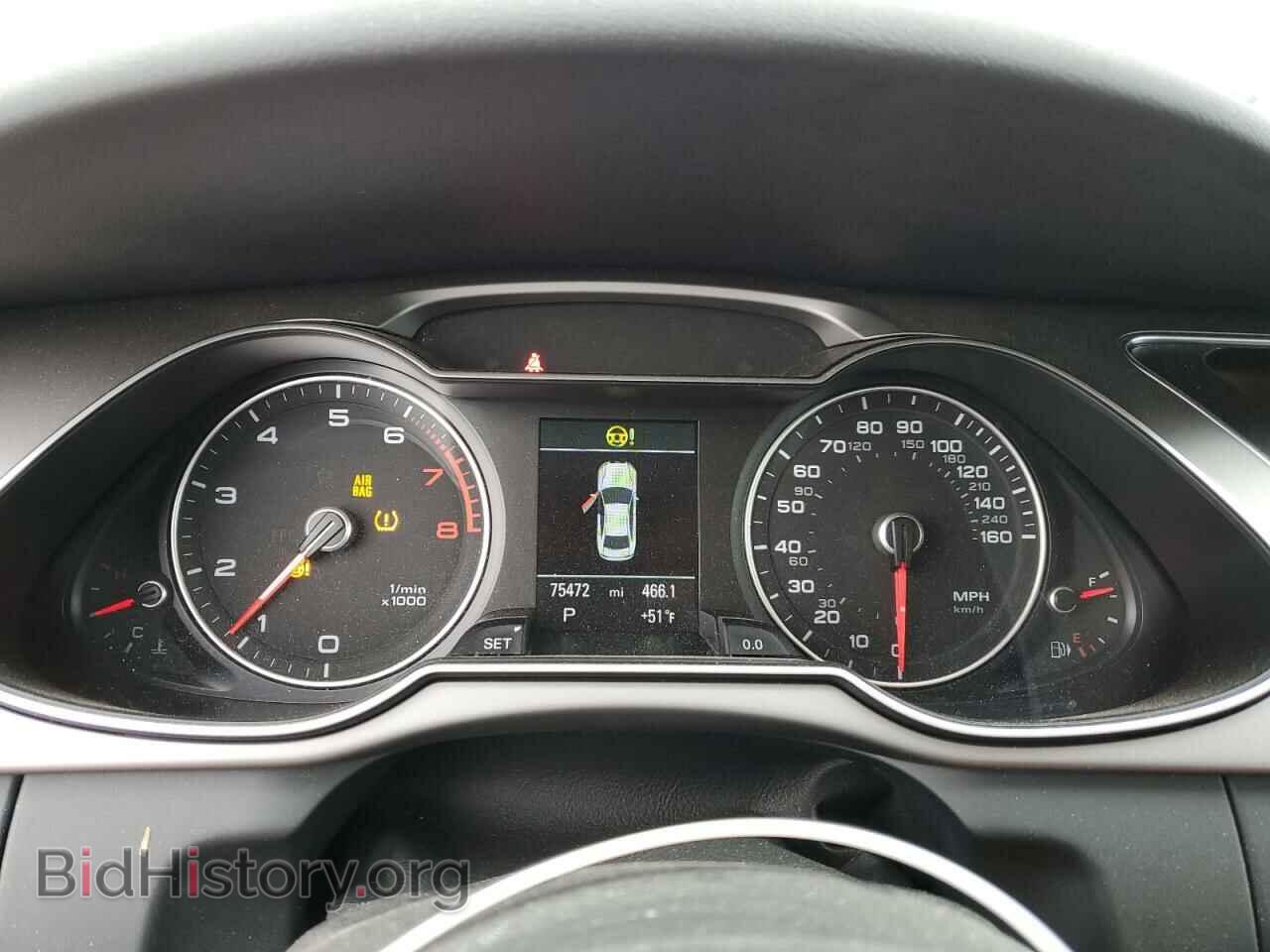 2014 AUDI A4 - VIN: WAUFFAFL4EN021022 - Фото 9
