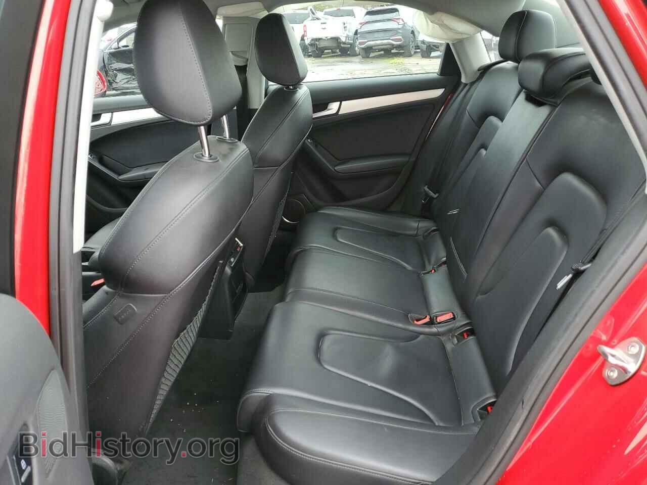 2014 AUDI A4 - VIN: WAUFFAFL4EN021022 - Фото 10