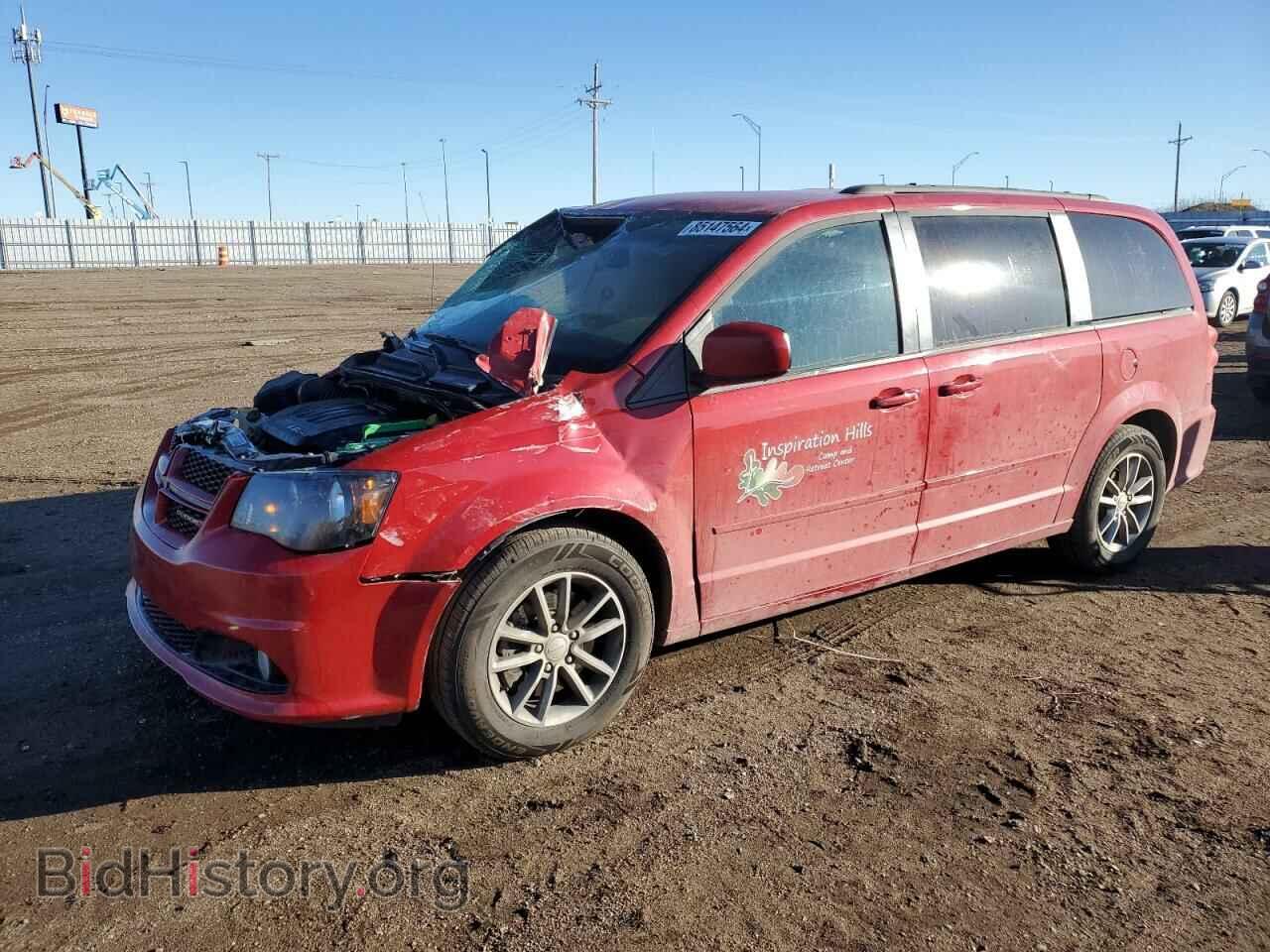 Photo 2C4RDGEG7ER365864 - DODGE CARAVAN 2014
