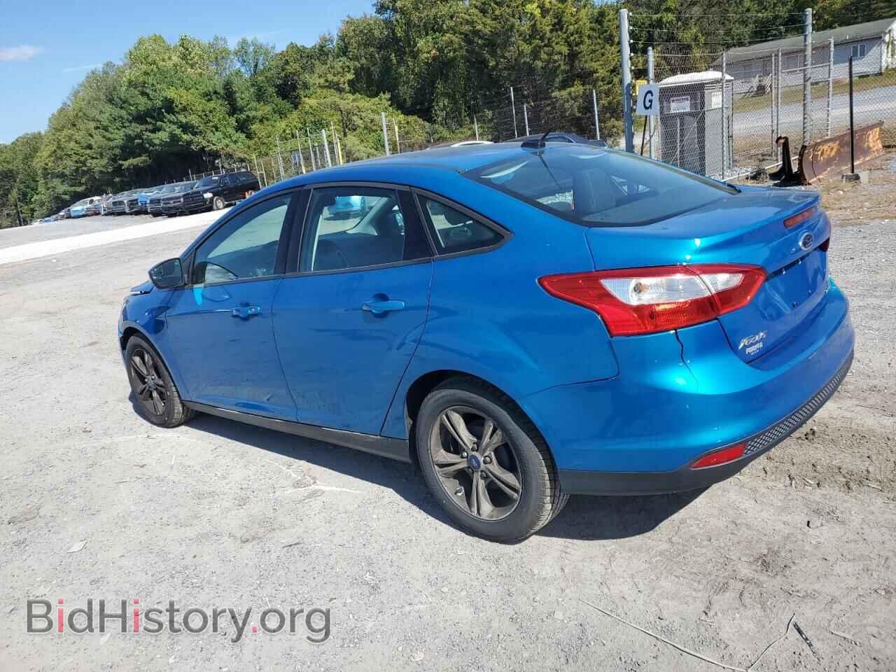 2013 FORD FOCUS - VIN: 1FADP3F23DL358940 - Фото 2