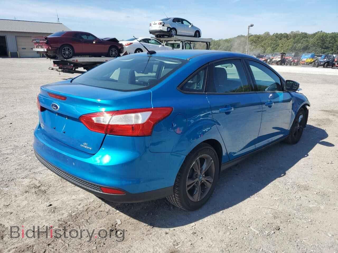 2013 FORD FOCUS - VIN: 1FADP3F23DL358940 - Фото 3
