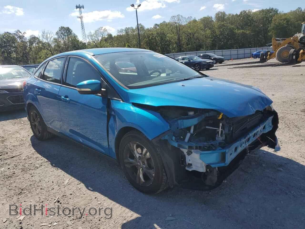 2013 FORD FOCUS - VIN: 1FADP3F23DL358940 - Фото 4