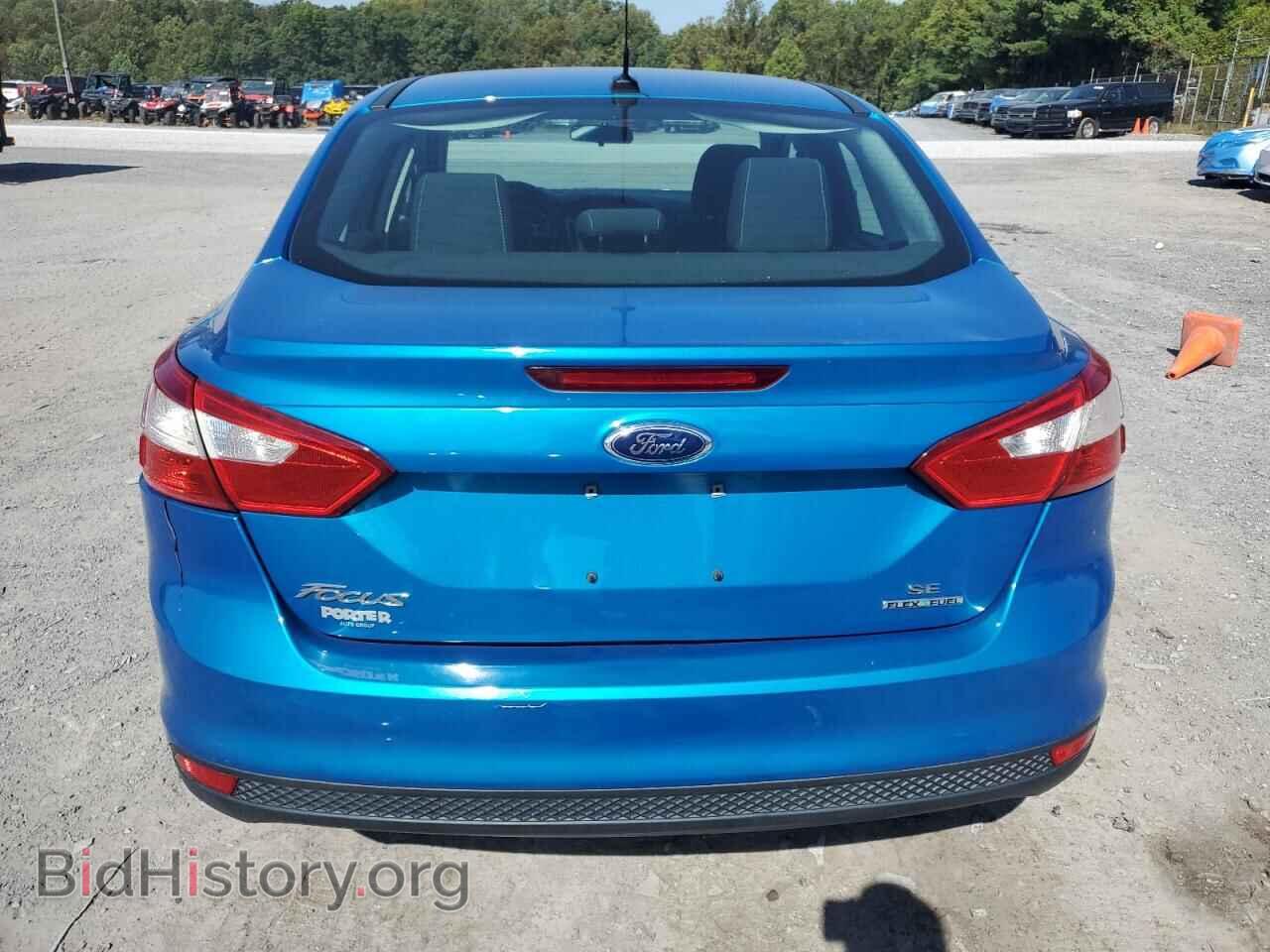 2013 FORD FOCUS - VIN: 1FADP3F23DL358940 - Фото 6