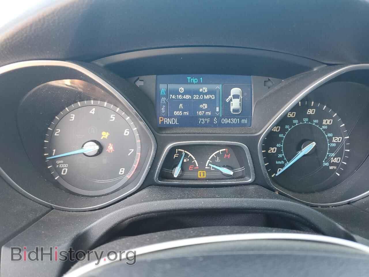 2013 FORD FOCUS - VIN: 1FADP3F23DL358940 - Фото 9