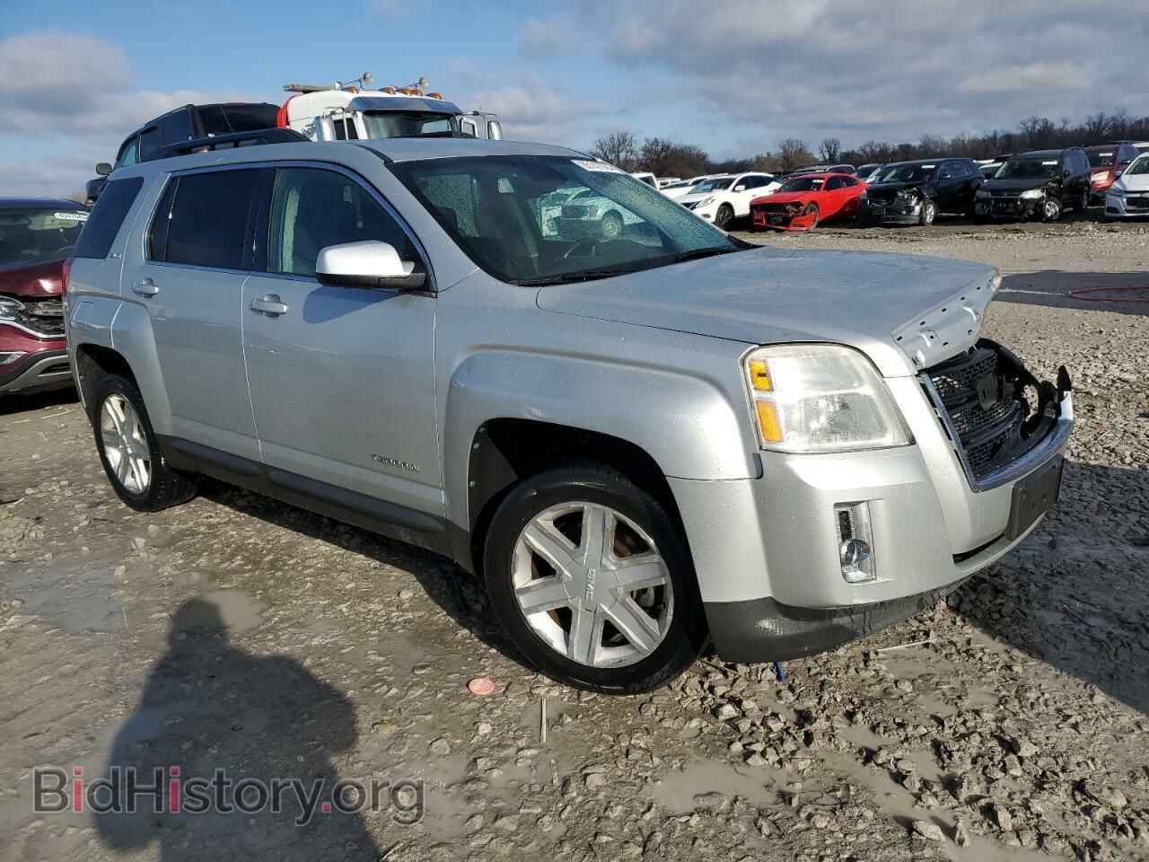 2012 GMC TERRAIN - VIN: 2GKALSEK6C6248285 - Photo 4