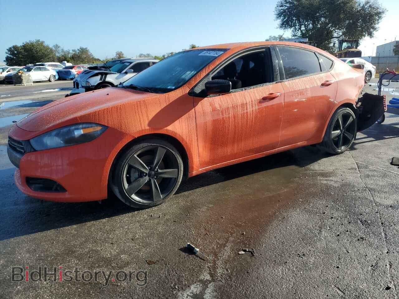 Фотография 1C3CDFBB2FD415734 - DODGE DART 2015