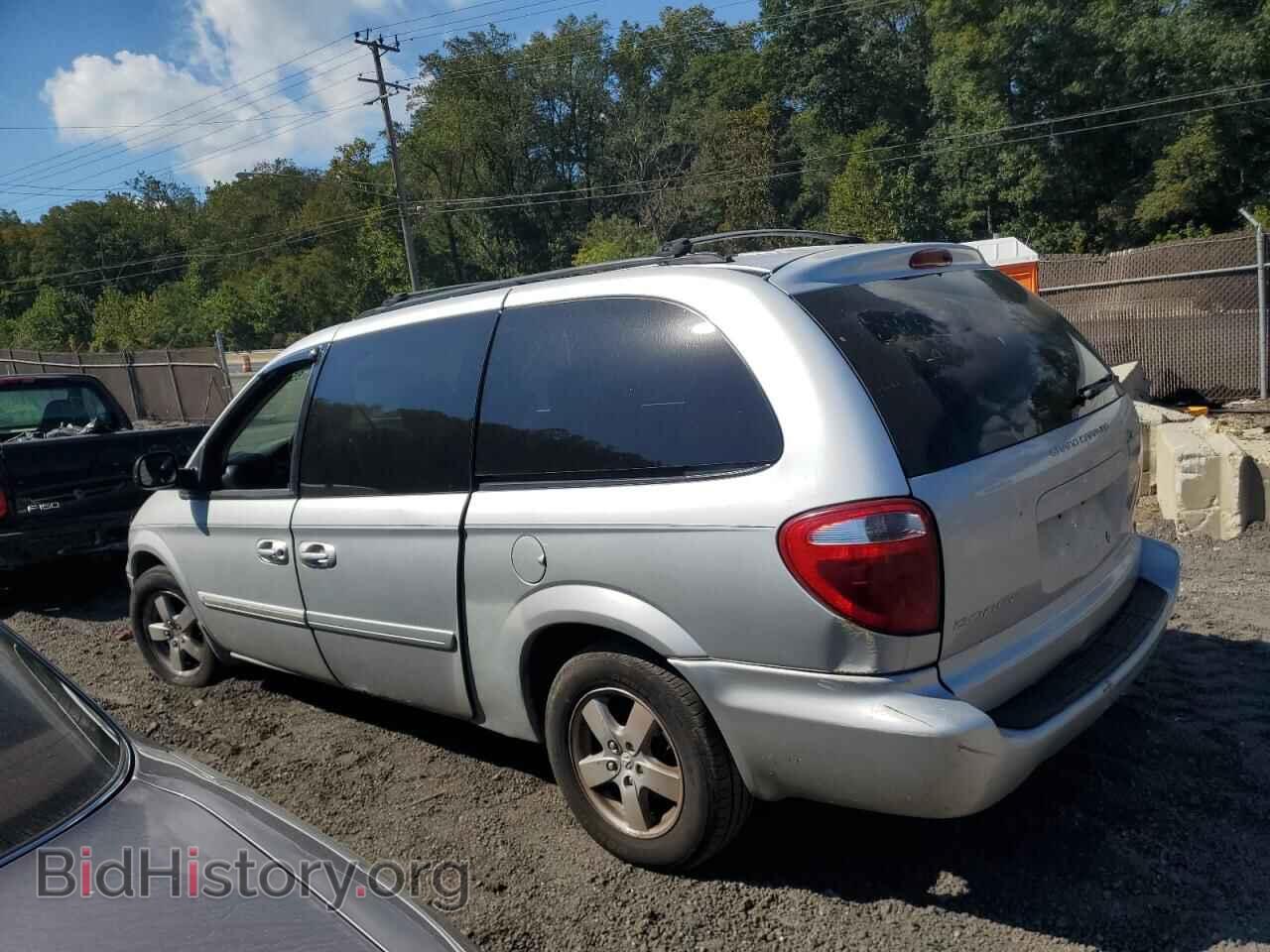 2006 DODGE CARAVAN - VIN: 2D4GP44L66R687380 - Фото 2