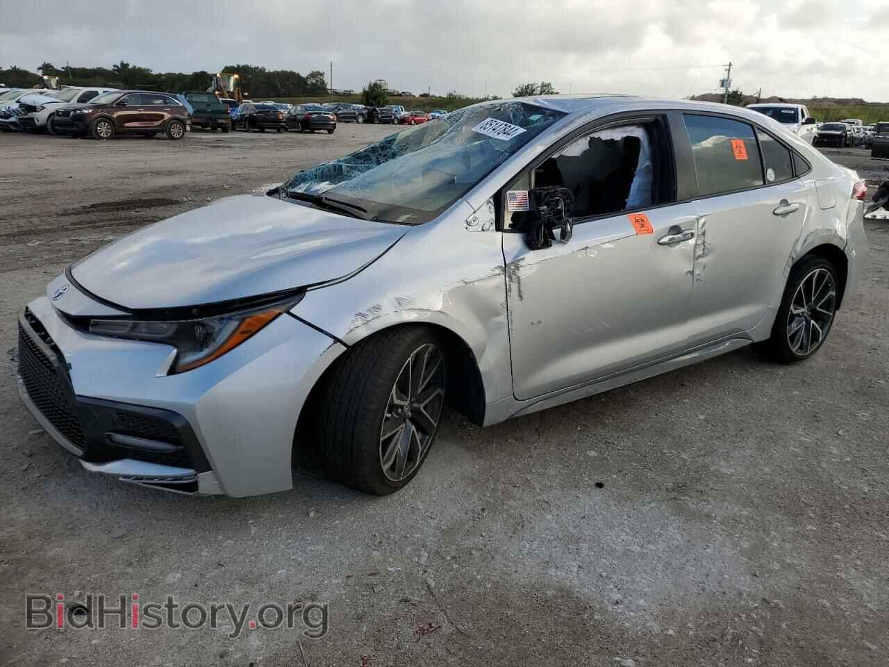 Photo JTDT4MCE4NJ092960 - TOYOTA COROLLA 2022