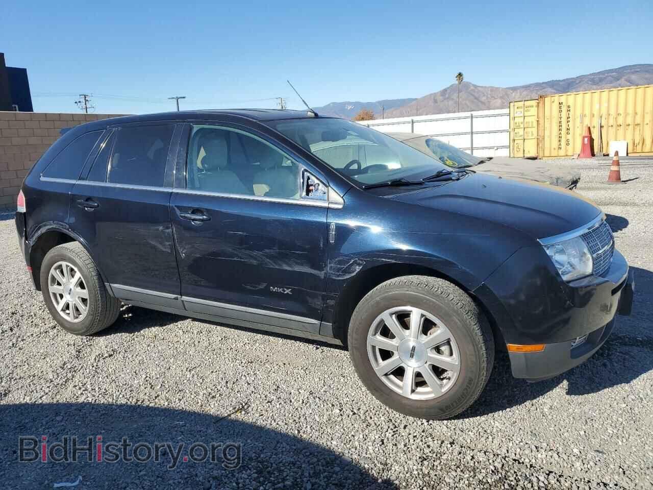 2008 LINCOLN MKX - VIN: 2LMDU68C48BJ07344 - Фото 4