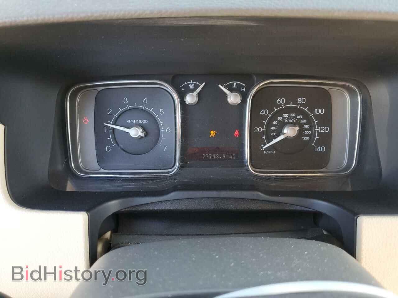 2008 LINCOLN MKX - VIN: 2LMDU68C48BJ07344 - Фото 9