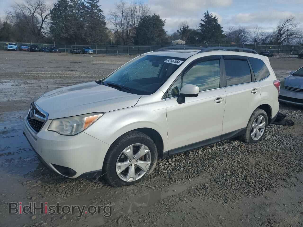 Фотография JF2SJAHC4EH477258 - SUBARU FORESTER 2014