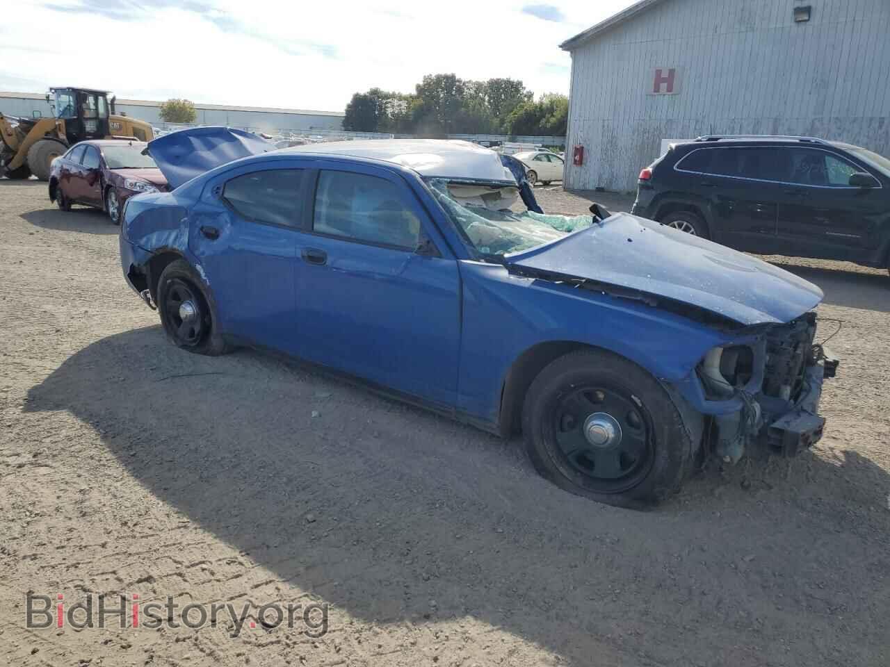 2009 DODGE CHARGER - VIN: 2B3LA43T39H604224 - Фото 4