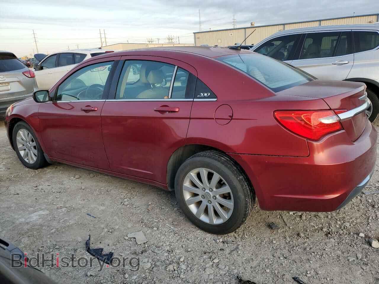 2012 CHRYSLER 200 - VIN: 1C3CCBBB5CN108740 - Фото 2