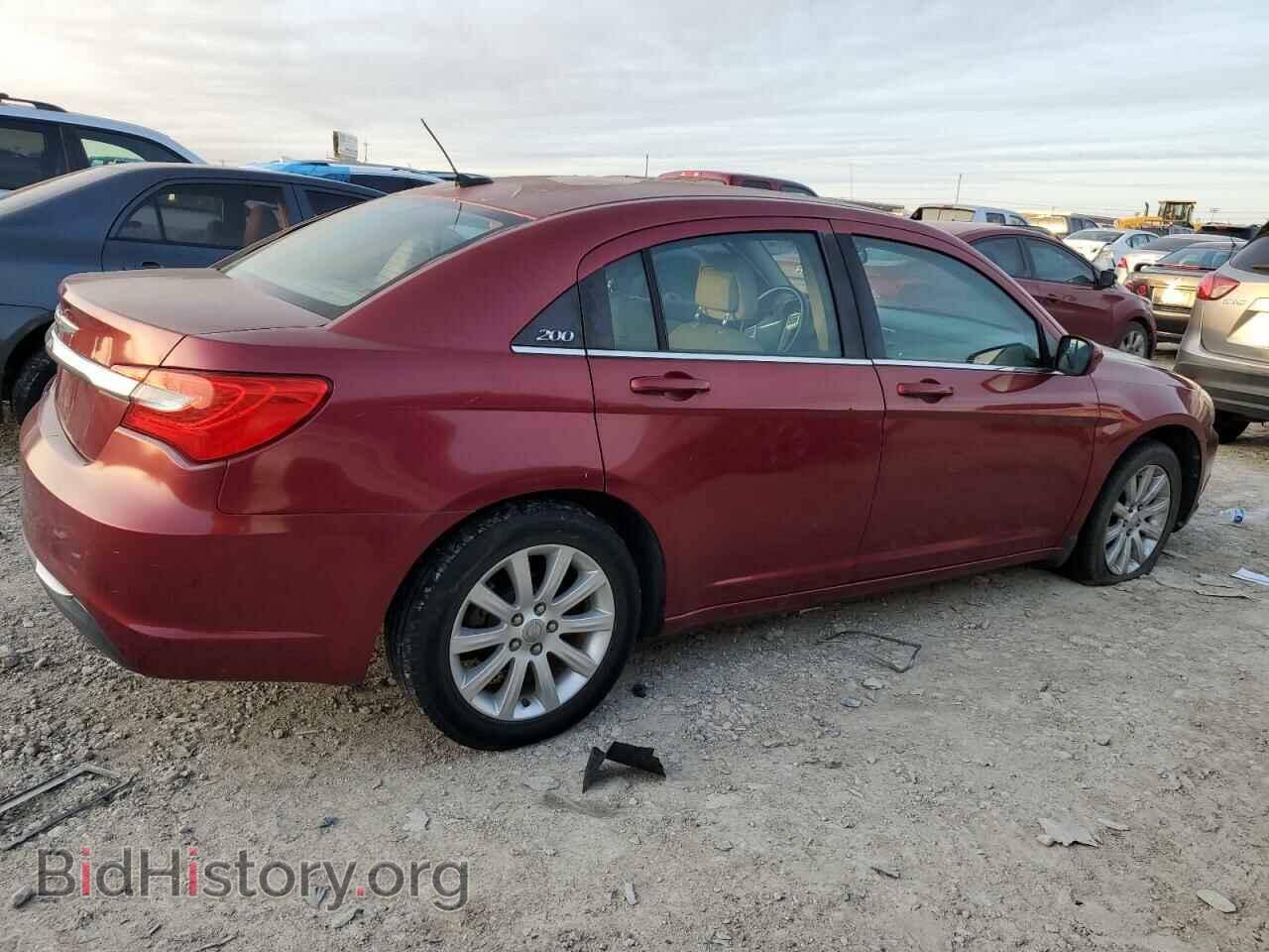 2012 CHRYSLER 200 - VIN: 1C3CCBBB5CN108740 - Фото 3