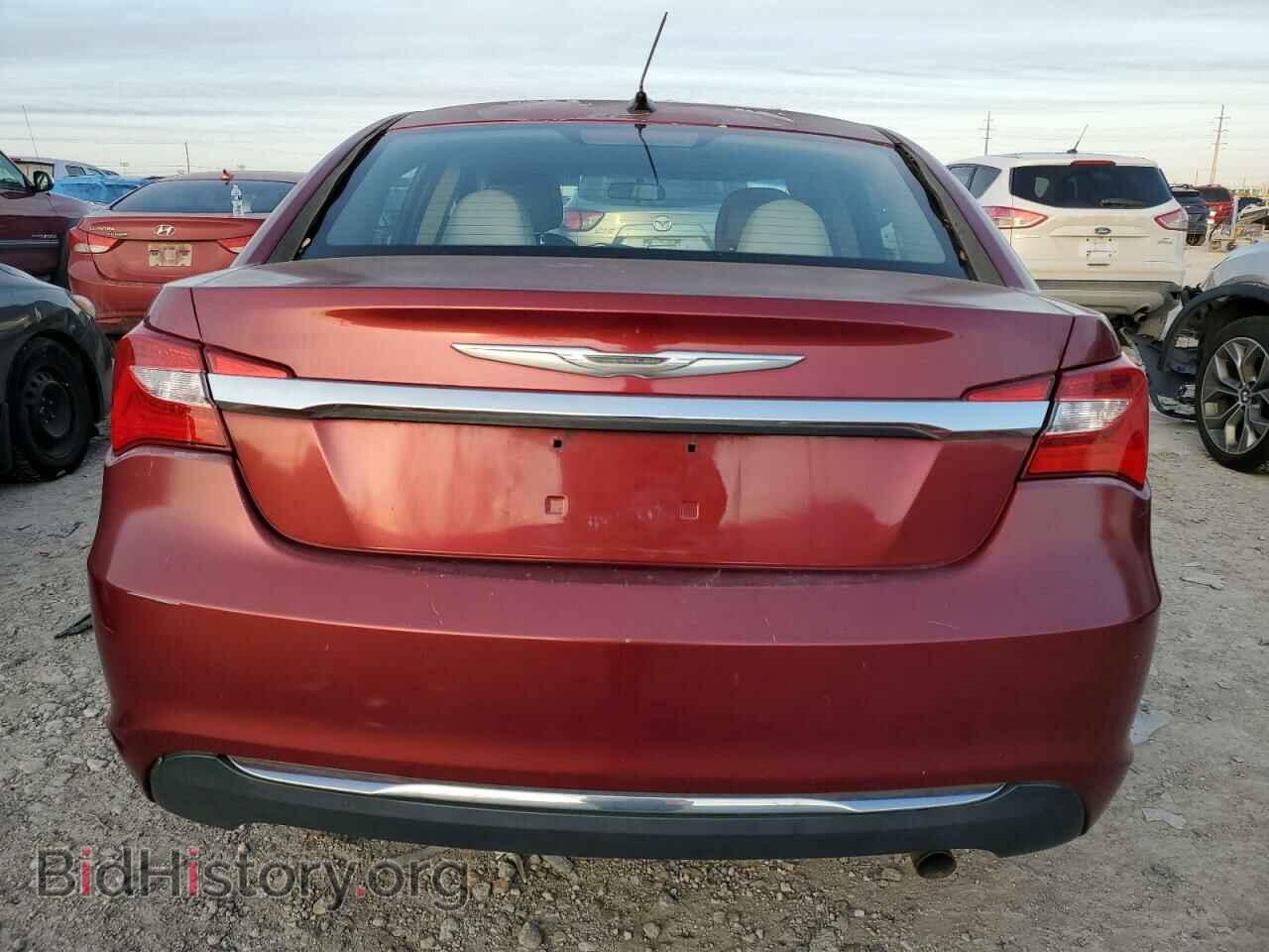 2012 CHRYSLER 200 - VIN: 1C3CCBBB5CN108740 - Фото 6