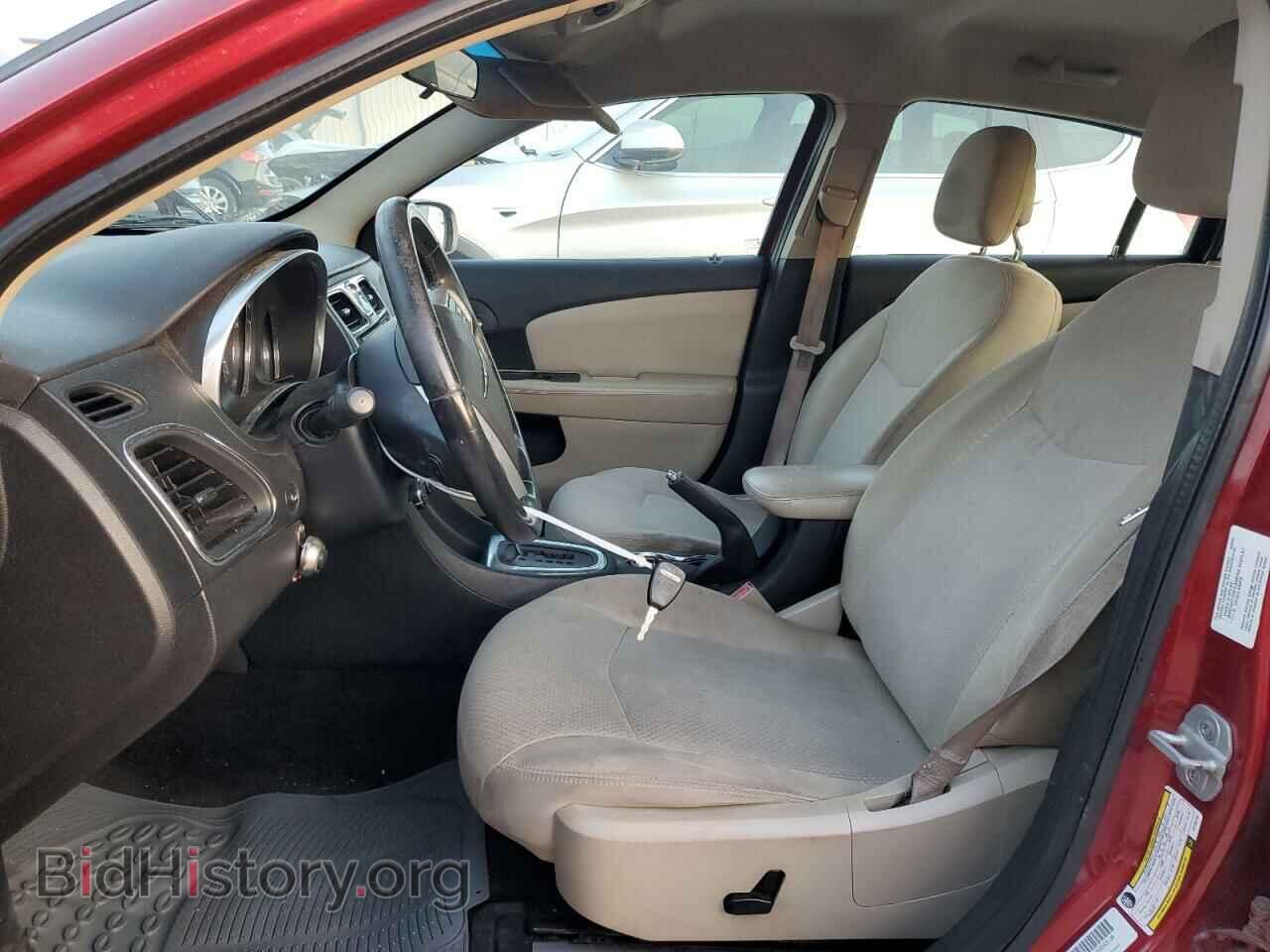 2012 CHRYSLER 200 - VIN: 1C3CCBBB5CN108740 - Фото 7
