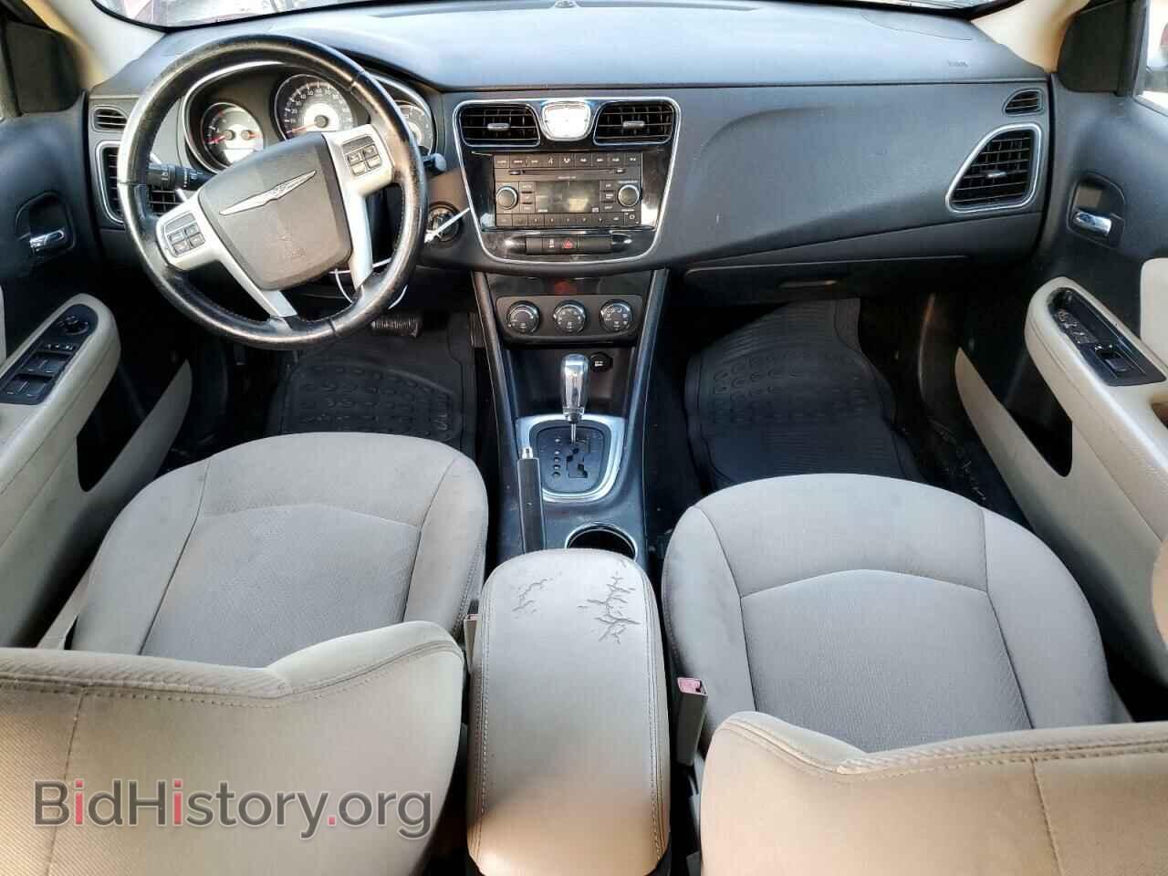 2012 CHRYSLER 200 - VIN: 1C3CCBBB5CN108740 - Фото 8