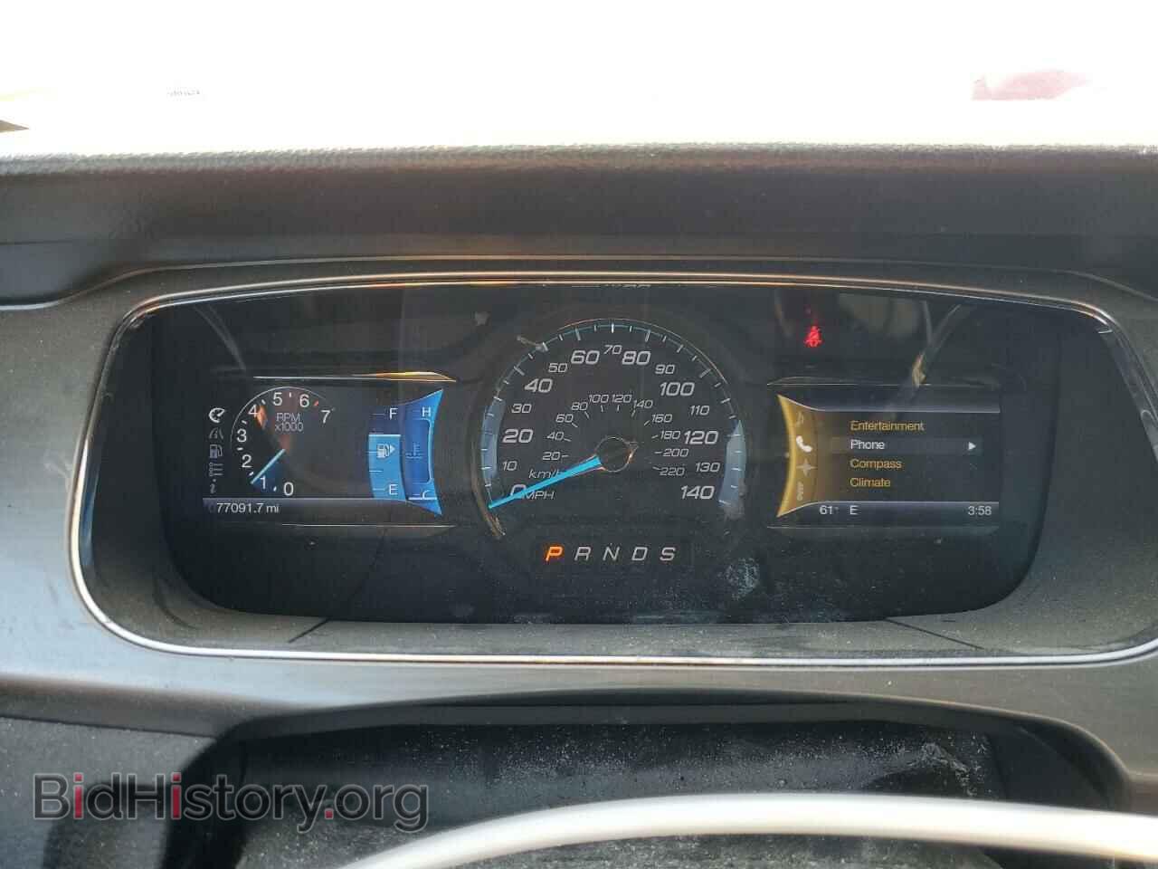 2013 FORD TAURUS - VIN: 1FAHP2E81DG216628 - Фото 9