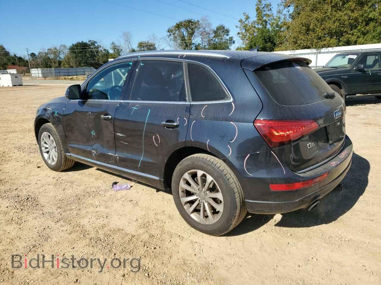 2015 AUDI Q5 - VIN: WA1LFAFP7FA036965 - Фото 2