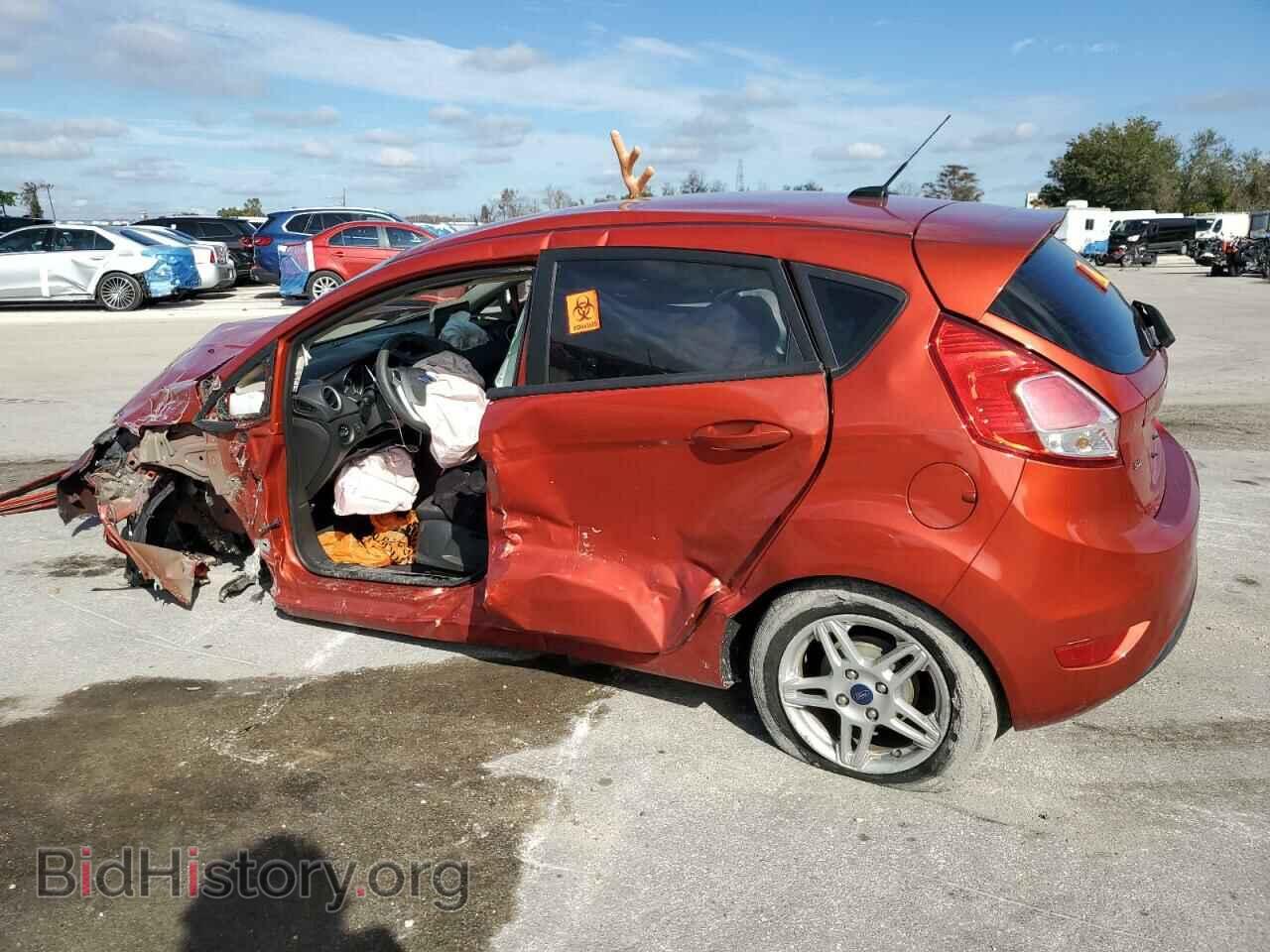 2019 FORD FIESTA - VIN: 3FADP4EJ5KM127659 - Фото 2