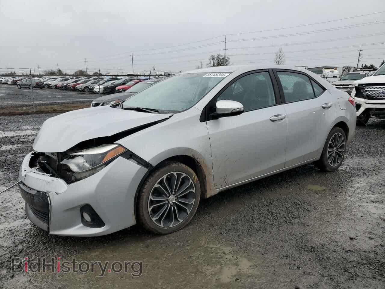 Фотография 2T1BURHE1GC549823 - TOYOTA COROLLA 2016
