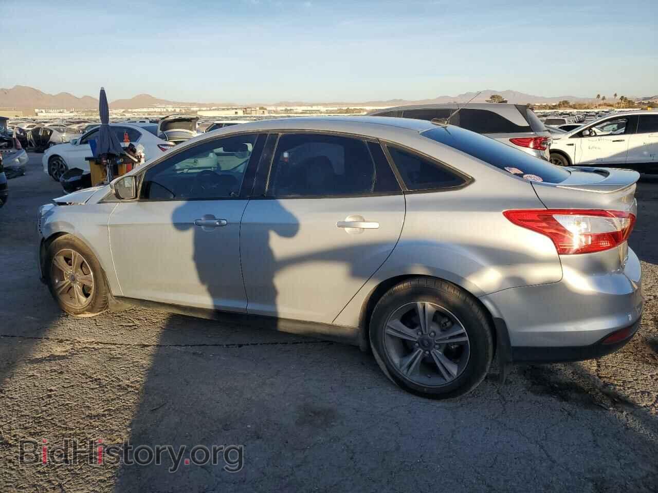 2014 FORD FOCUS - VIN: 1FADP3F21EL461596 - Фото 2