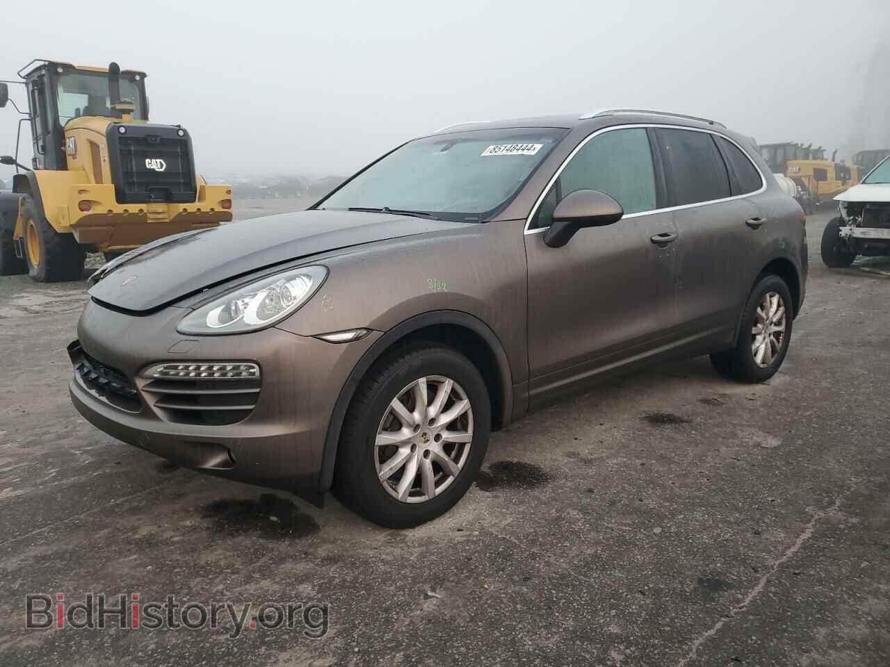 Photo WP1AA2A21DLA03845 - PORSCHE CAYENNE 2013