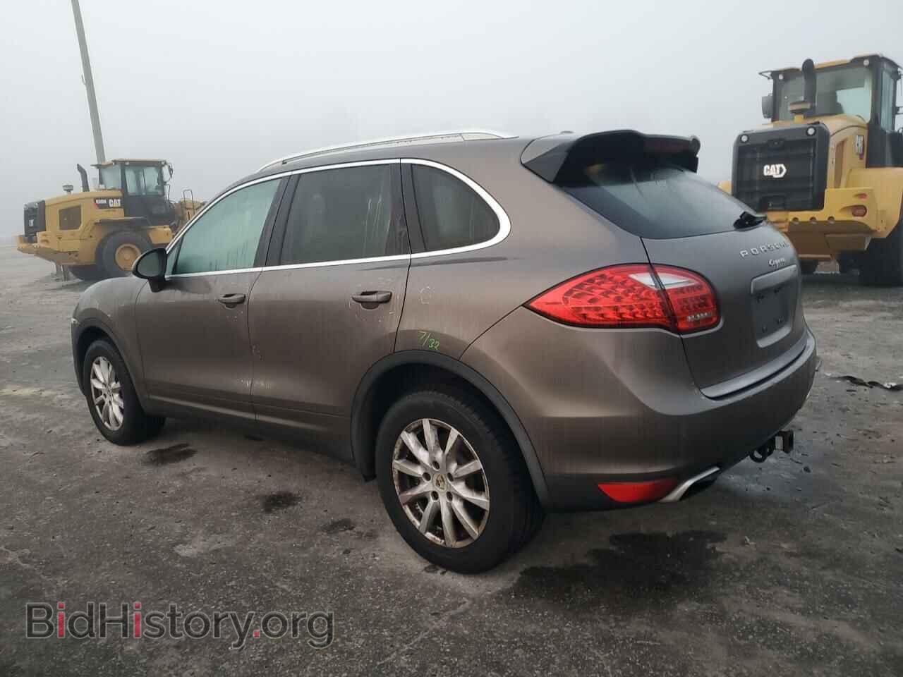 2013 PORSCHE CAYENNE - VIN: WP1AA2A21DLA03845 - Фото 2