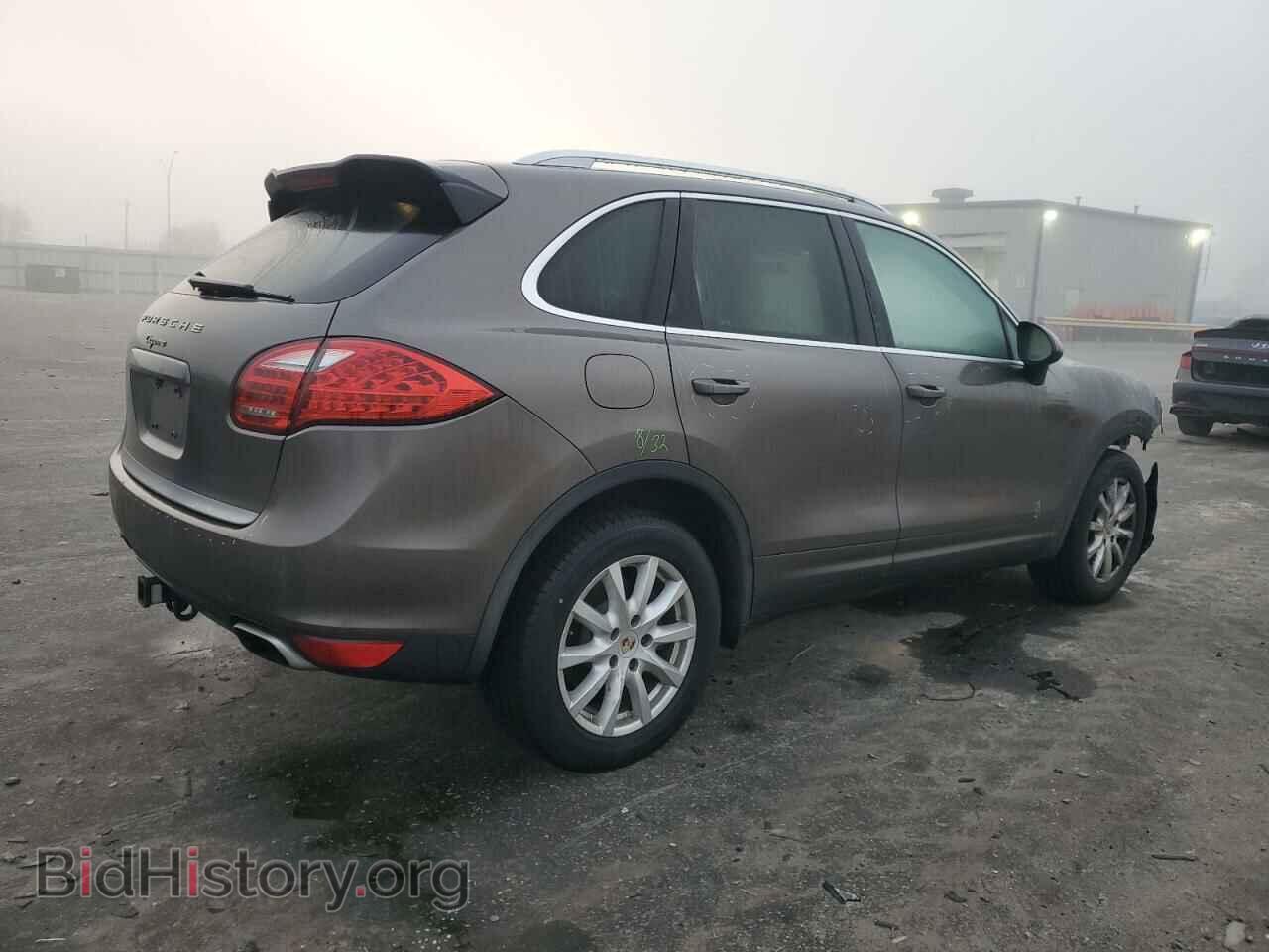 2013 PORSCHE CAYENNE - VIN: WP1AA2A21DLA03845 - Фото 3