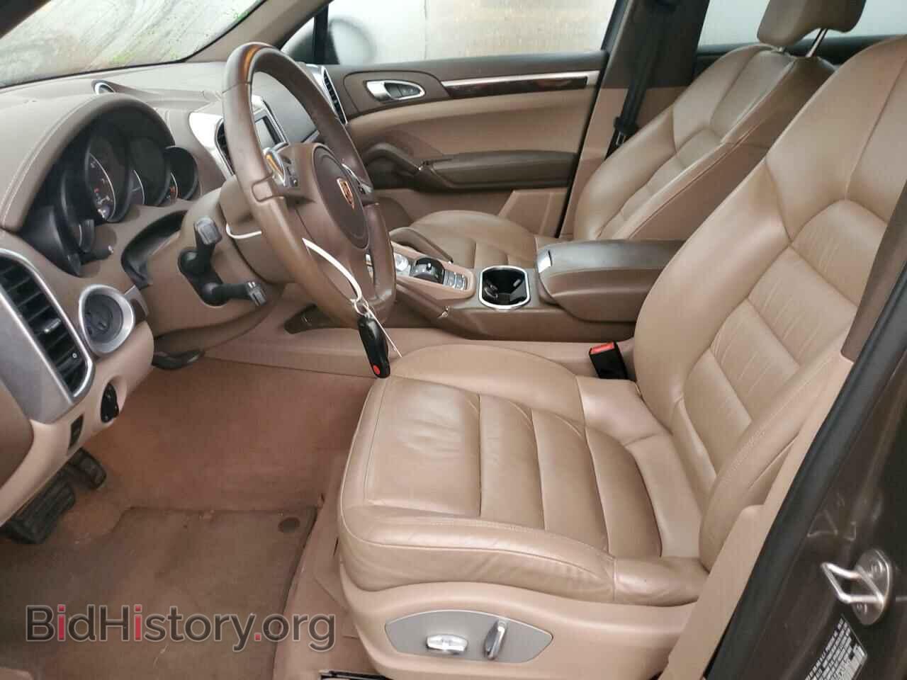 2013 PORSCHE CAYENNE - VIN: WP1AA2A21DLA03845 - Фото 7