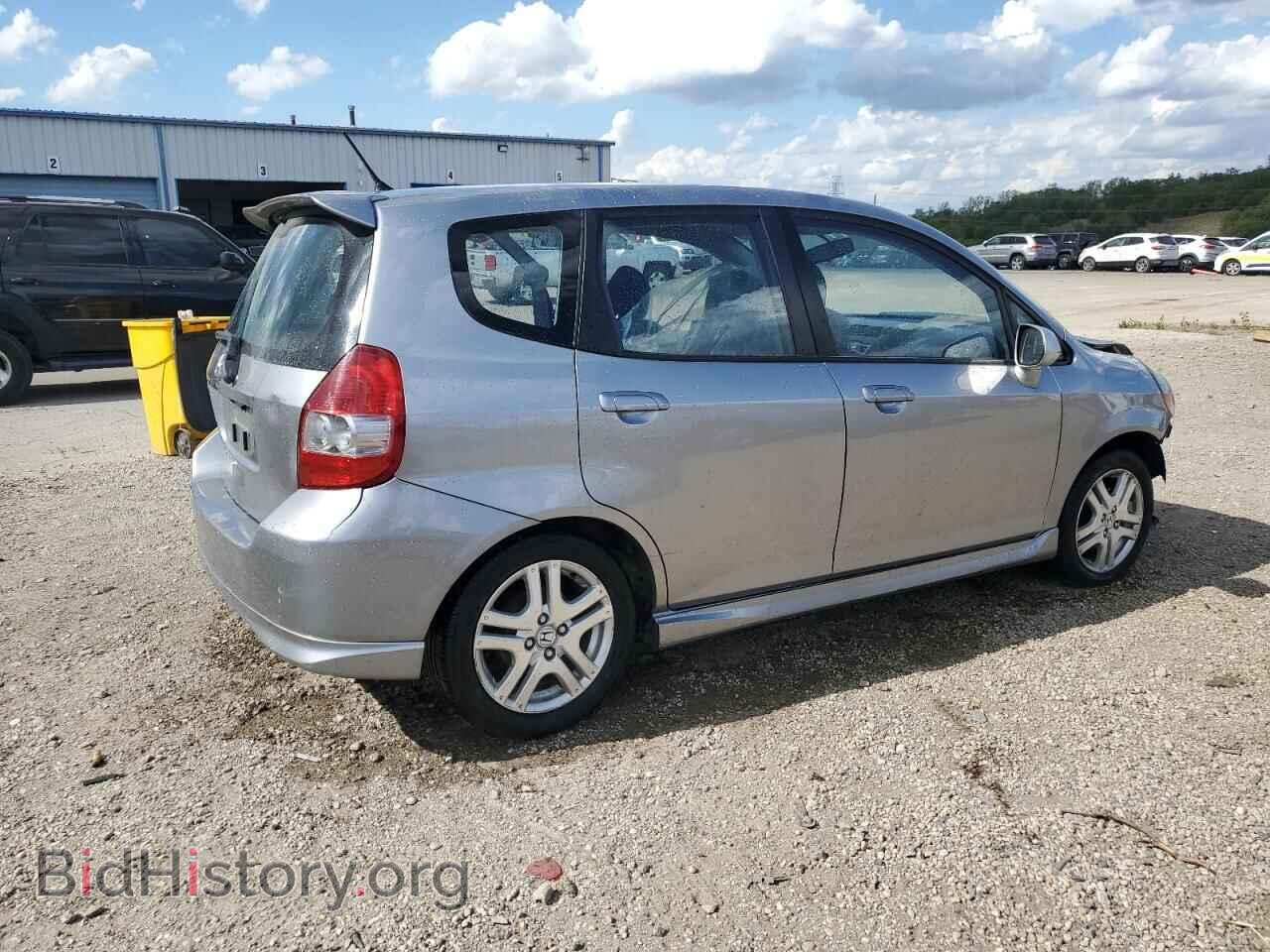 2007 HONDA FIT - VIN: JHMGD38647S018902 - Фото 3