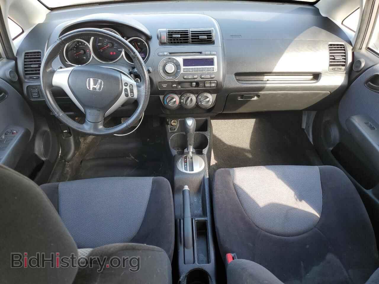 2007 HONDA FIT - VIN: JHMGD38647S018902 - Фото 8