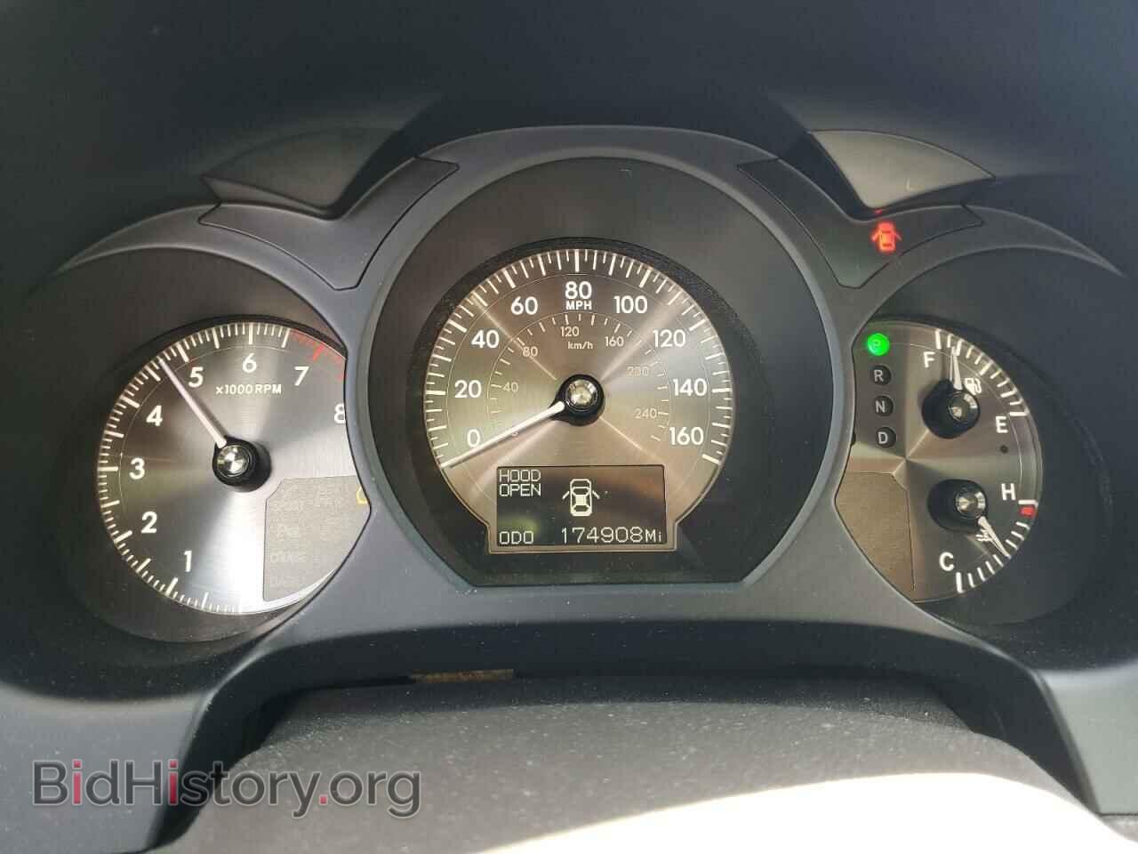 2007 LEXUS GS350 - VIN: JTHBE96S970021235 - Фото 9