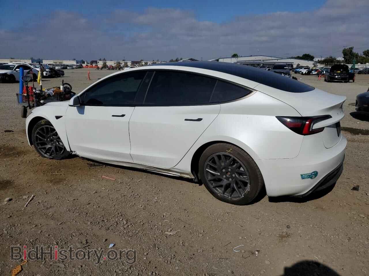 2025 TESLA MODEL 3 - VIN: 5YJ3E1EA7SF980272 - Photo 2
