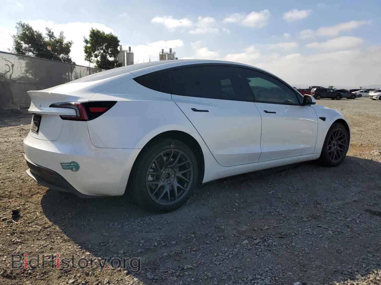 2025 TESLA MODEL 3 - VIN: 5YJ3E1EA7SF980272 - Photo 3