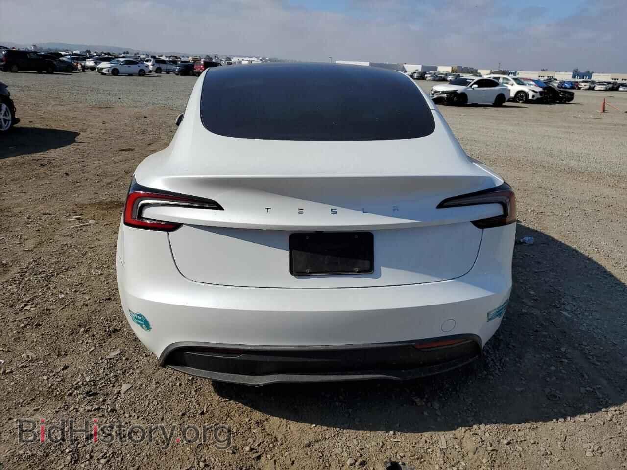 2025 TESLA MODEL 3 - VIN: 5YJ3E1EA7SF980272 - Photo 6