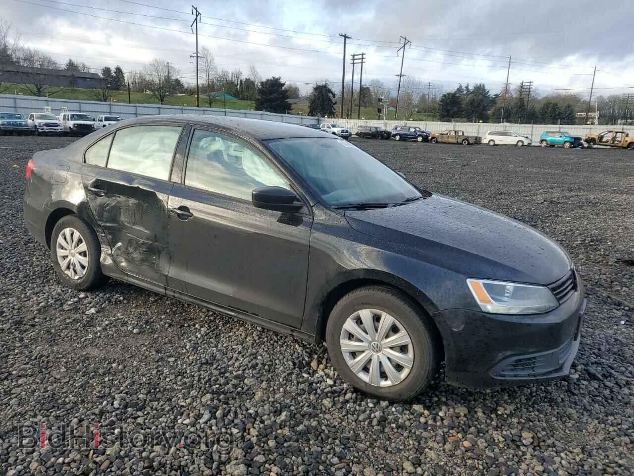2014 VOLKSWAGEN JETTA - VIN: 3VW2K7AJXEM307728 - Фото 4