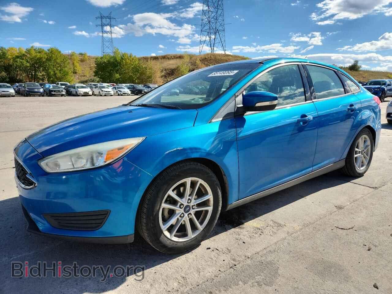 Photo 1FADP3F25FL257045 - FORD FOCUS 2015