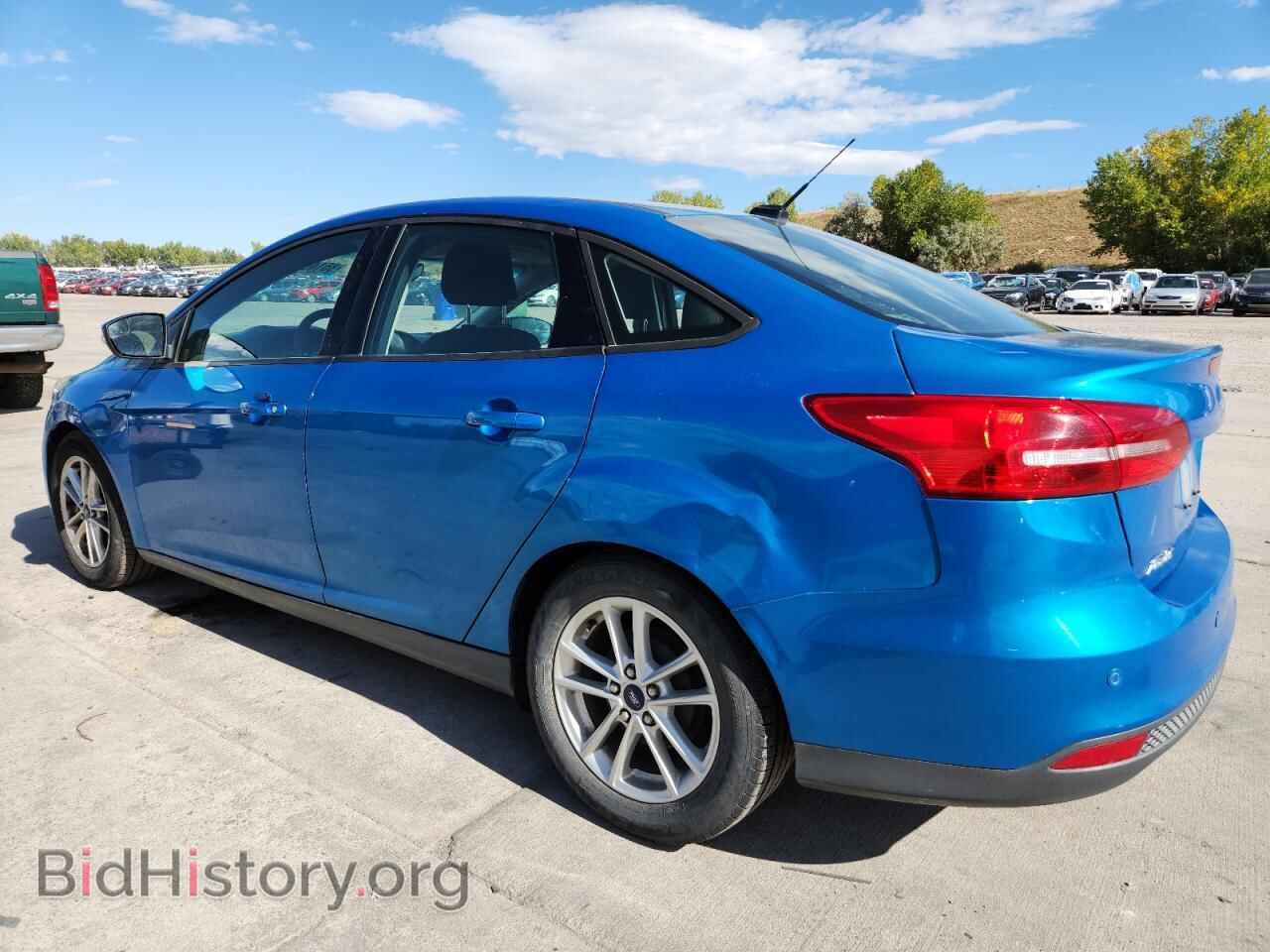 2015 FORD FOCUS - VIN: 1FADP3F25FL257045 - Фото 2