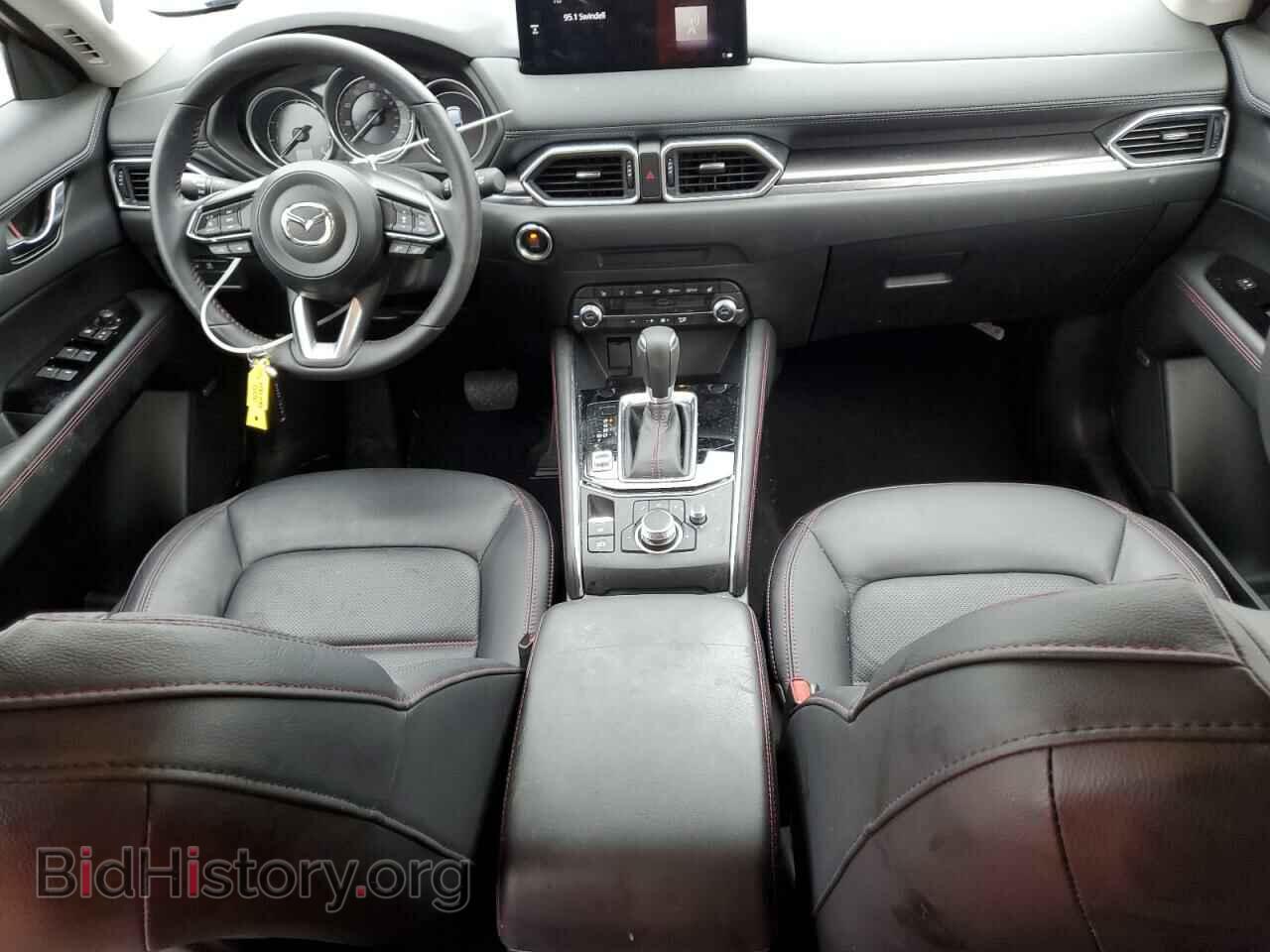 2024 MAZDA CX-5 PREFE - VIN: JM3KFBCL5R0494482 - Фото 8