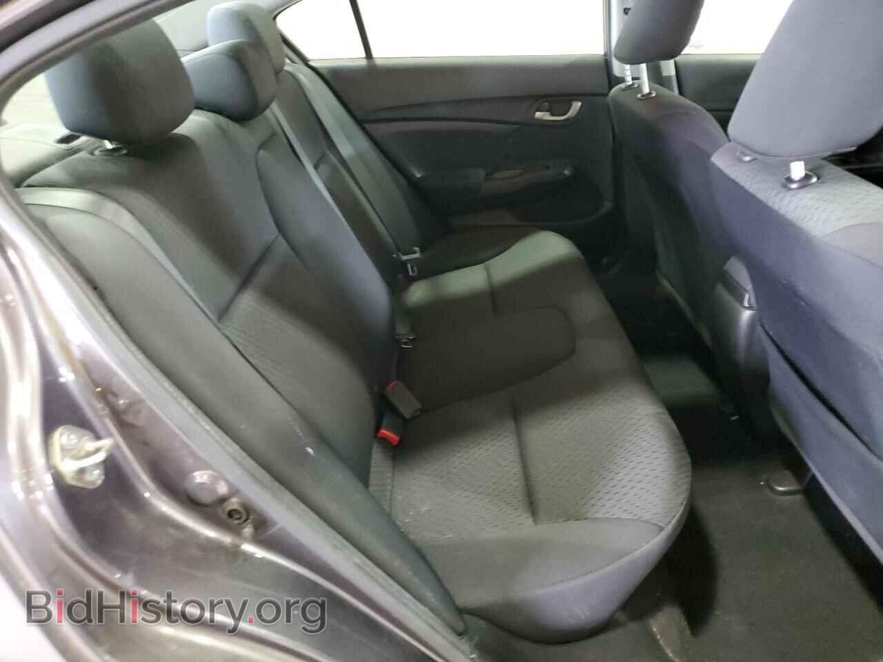 2015 HONDA CIVIC - VIN: 19XFB2F51FE027372 - Фото 10