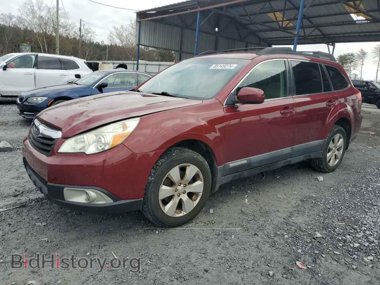 Фотография 4S4BRBFCXB3319740 - SUBARU OUTBACK 2011