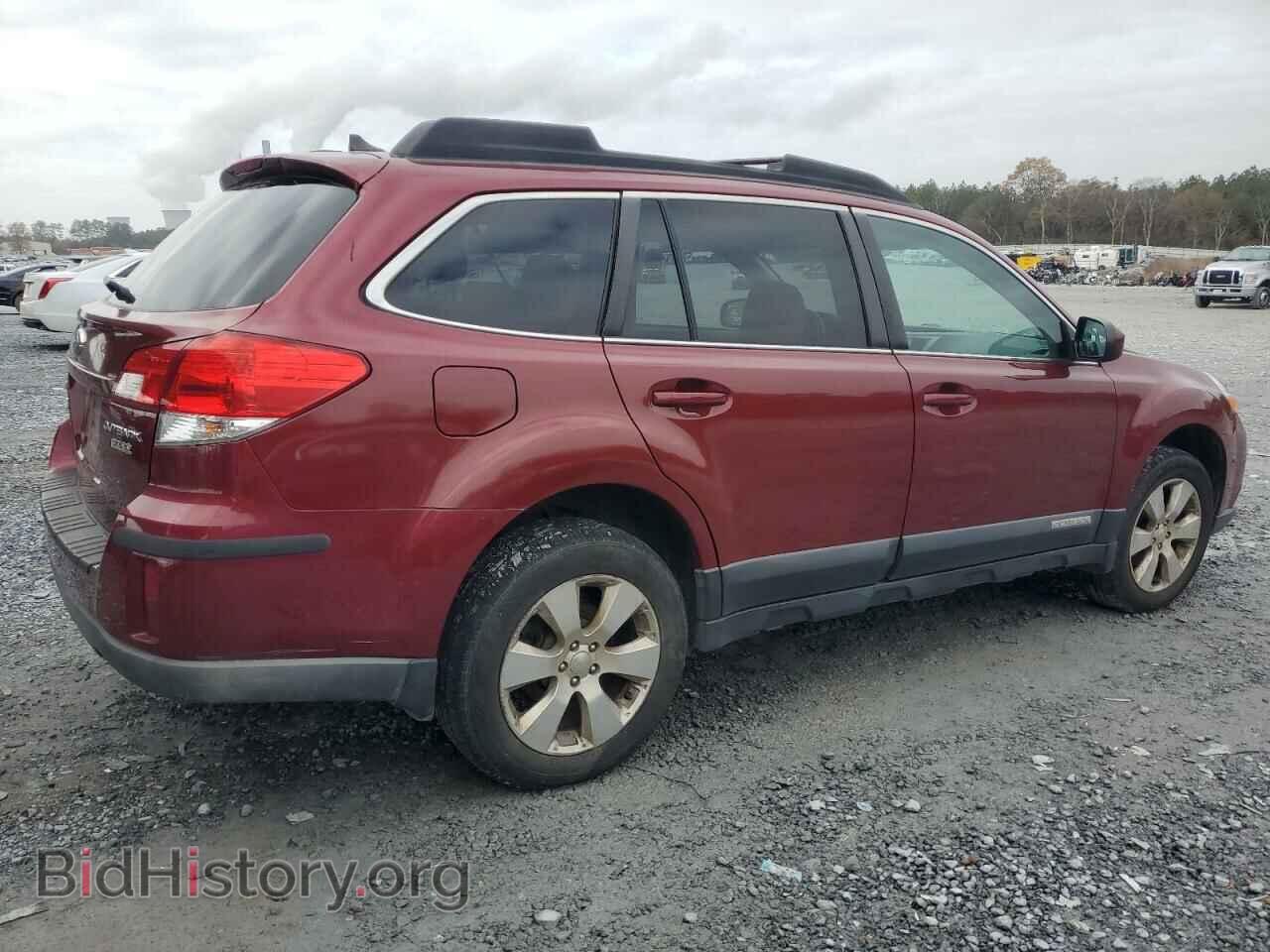 2011 SUBARU OUTBACK - VIN: 4S4BRBFCXB3319740 - Фото 3
