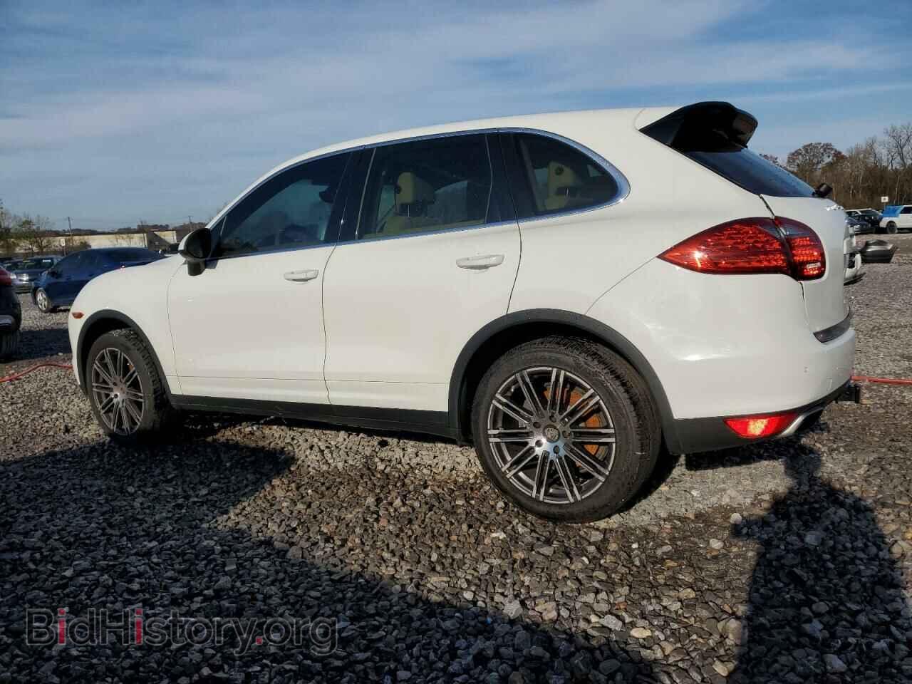 2014 PORSCHE CAYENNE - VIN: WP1AA2A24ELA93977 - Фото 2