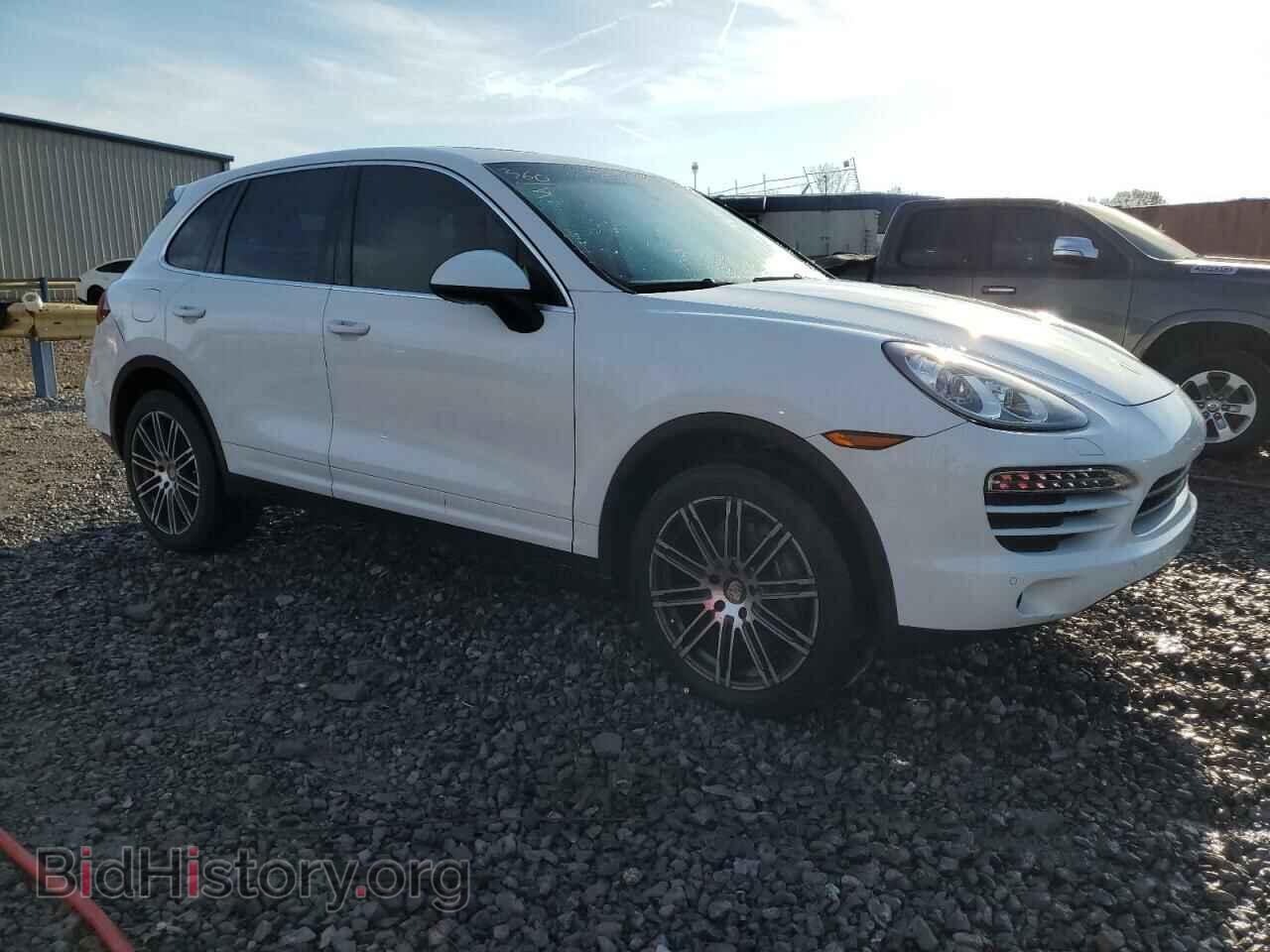 2014 PORSCHE CAYENNE - VIN: WP1AA2A24ELA93977 - Фото 4