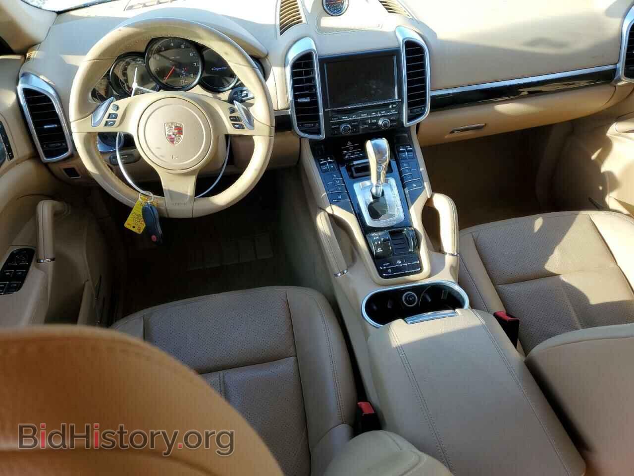 2014 PORSCHE CAYENNE - VIN: WP1AA2A24ELA93977 - Фото 8
