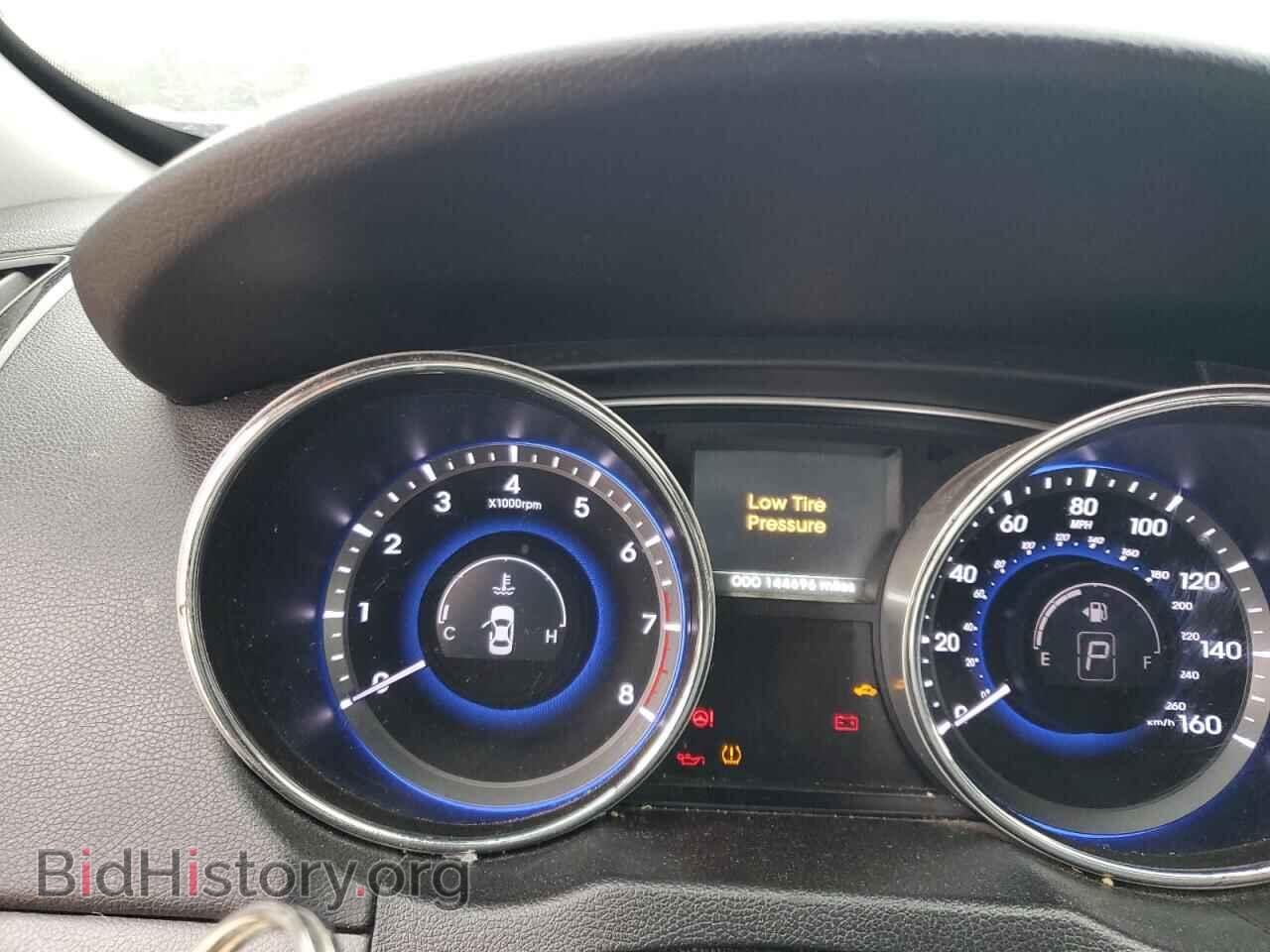 2014 HYUNDAI SONATA - VIN: 5NPEC4AC8EH828546 - Фото 9
