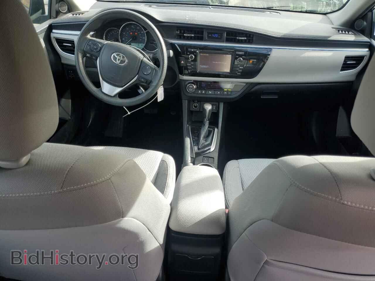 2016 TOYOTA COROLLA - VIN: 5YFBURHEXGP410547 - Фото 8